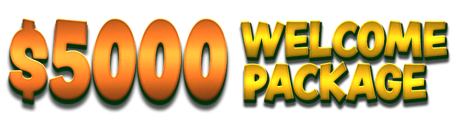 $5000 Welcome Package