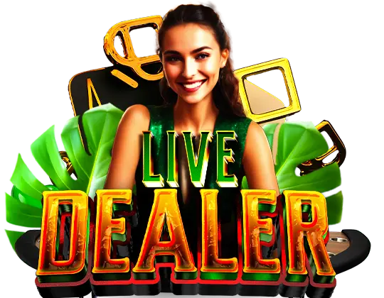 In the Live Dealer lounge